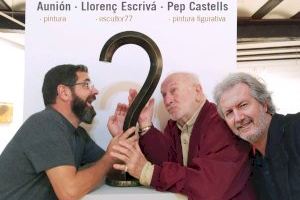Bellreguard inaugura ‘Forjats en l’art’, l’exposició conjunta de Vicent Aunión amb Pep Castells i Llorenç Escrivà