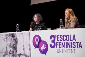 La III Escola Feminista de Ontinyent reivindica el paper dels homes en la lluita per la igualtat