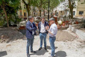Jorge Rodríguez anuncia que la segona fase de les obres a Sant Antoni comencaran un mes abans del previst