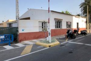 Santa Pola derribará el antiguo edificio de la Cruz Roja en Viguetas y protegerá el aljibe del S.XX de su interior