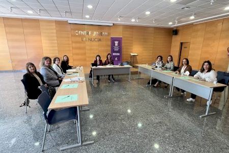El Consejo Comarcal de Igualdad se reúne en La Nucía