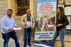 El PPCS inicia a La Salzadella una campanya de recollida de signatures per a exigir al PSOE solucions a la prohibició de les cremes
