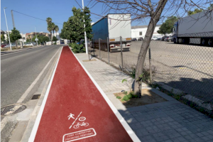 L’Ajuntament trau a licitació les obres per a executar la primera fase del carril-bici que unirà Xàtiva amb la via verda