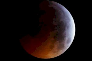 Eclipse lunar en mayo: ¿podremos verlo en la Comunitat Valenciana?