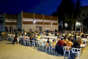 Alaquàs recauda un total de 588 euros en el tradicional Sopar Solidari