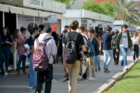 El Foro de Empleo de la Universitat Politècnica de València cierra su 20ª edición con cifras de récord