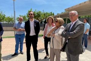 Amparo Folgado y Javier Maroto visitan las instalaciones de la Fundación Espurna en Torrent