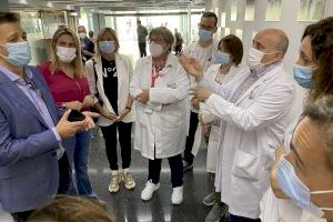 El PPCS reclama una reunió urgent per a abordar el desmantellament que el PSOE imposa a l'Hospital Provincial