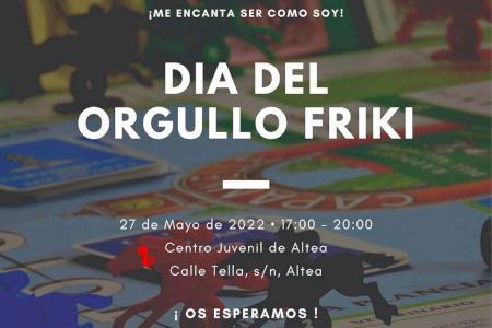 Altea organiza una jornada de juegos de mesa para conmemorar el Día del Orgullo Friki