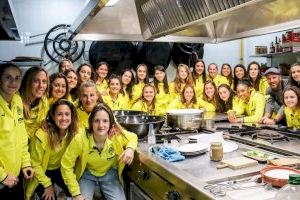 El Villarreal Femenino participó en un divertido curso de cocina con el proveedor oficial de alimentación del club