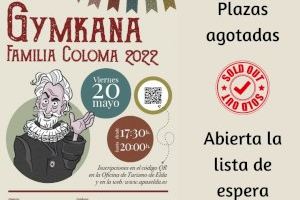 Doscientas personas disfrutarán el próximo viernes 20 de mayo de la Gymkana Teatralizada de la Familia Coloma