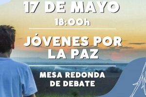 La Fundación Hugo Zárate realizará la mesa redonda de debate "Jóvenes por la Paz" el 17 de mayo a las 18:00h