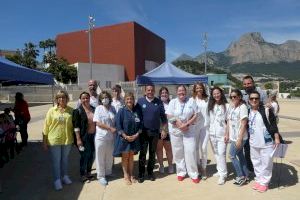 El Día Internacional de la Enfermería contó con “talleres gratuitos” en La Nucía