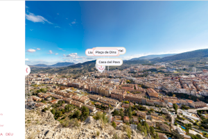 Alcoi incorpora un mirador virtual al seu portal turístic