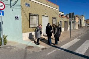 El PP advierte que la Generalitat planifica, con el aval de Ribó, un carril bici en Pinedo "pegado a las puertas de las viviendas"