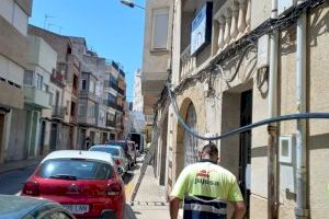 L’Ajuntament de Vinaròs inicia les obres de renovació del carrer de Sant Gregori