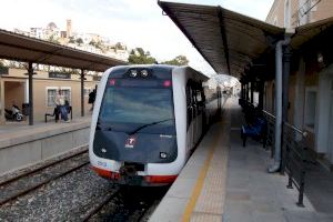 El Consell dará luz verde al tranvía entre Gandia y Dénia ante el parón del Tren de la Costa