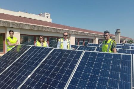 El Centro de Salud de Almussafes está a punto de inaugurar una instalación solar fotovoltaica