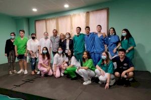 Peñíscola celebra el Día Internacional de la Enfermera