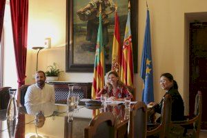 Castelló y Ube exploran nuevas vías de colaboración en el tercer aniversario del hermanamiento