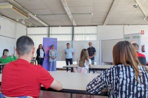 Castelló estrena una nova edició de l'Escola de Segona Oportunitat per a joves