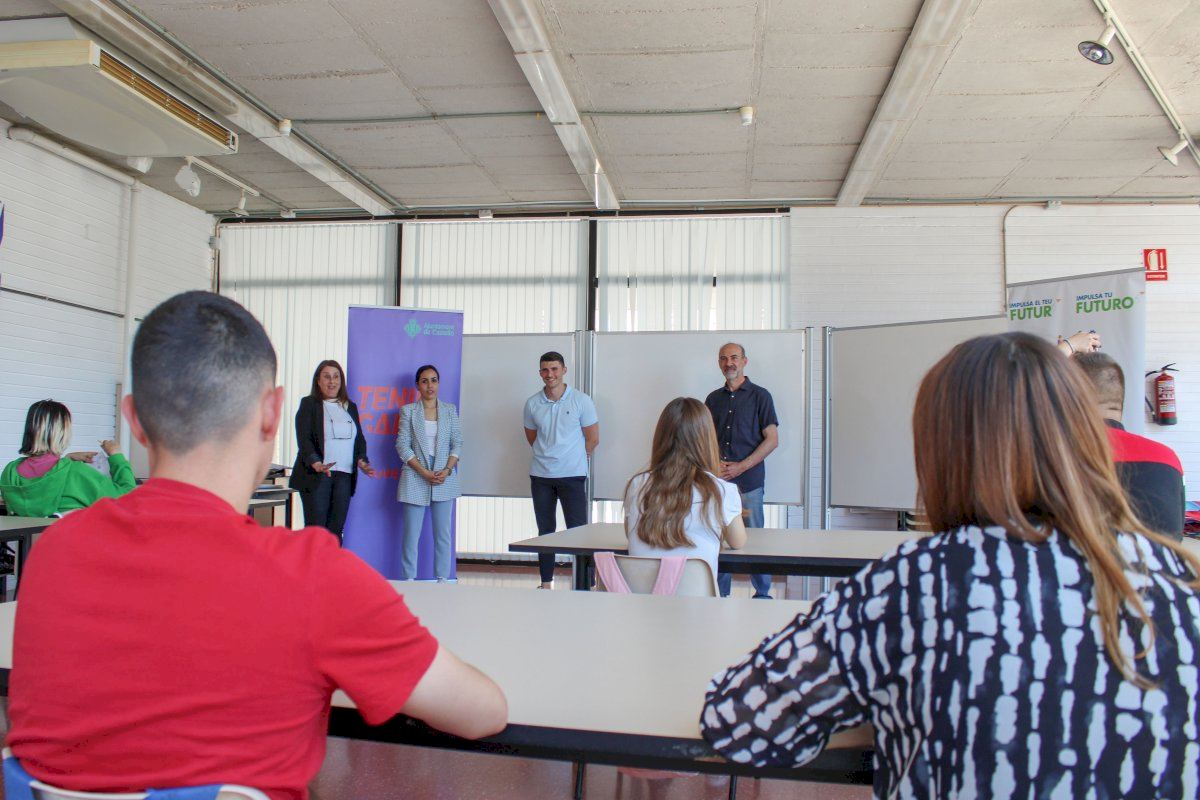 Castelló estrena una nueva edición de la Escuela de Segunda Oportunidad para jóvenes