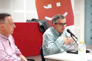 Alboraia debatió sobre el legado de Joan Fuster con Francesc Bayarri y Pau Viciano