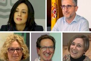 Estas son las nuevas caras del Gobierno valenciano