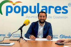 El PP de Castelló denuncia que el Ayuntamiento incumple su propia normativa para instalar carpas