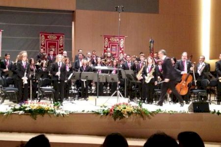 La Unió Musical de Betxí presenta el nou himne de la localitat en el seu Concert de Primavera
