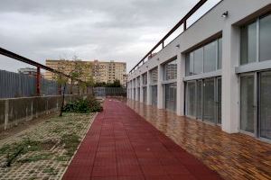 El Ayuntamiento de València amplía la oferta de guarderías municipales con la finalización de las obras de la de la calle Clara Campoamor