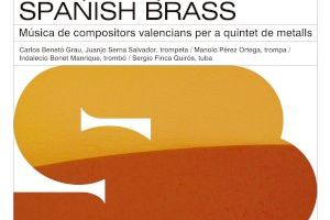 L’Institut Valencià de Cultura presenta el disc ‘Vine, vine’, a càrrec de Spanish Brass