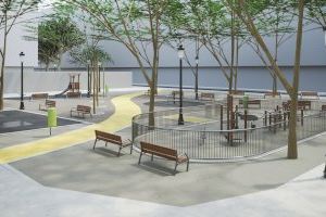 Ecologia Urbana aprova la remodelació dels Jardins d’Aben al Abbar, que suposarà una inversió de més de mig milió d’euros