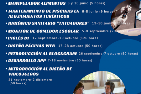 La ADL impartirá diez cursos gratuitos on line dirigidos a desempleados empadronados en Torrevieja