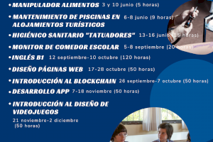 La ADL impartirá diez cursos gratuitos on line dirigidos a desempleados empadronados en Torrevieja