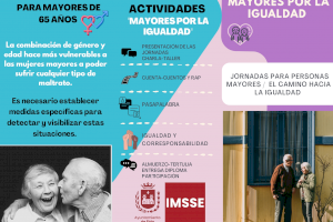 El IMSSE organiza unas jornadas para sensibilizar a las personas mayores sobre la desigualdad de género y sus consecuencias