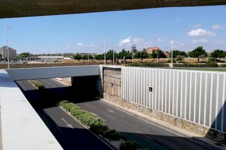 El Ayuntamiento de Alicante destina dos millones para reparar el Puente Rojo, el scalextric, la avenida de Denia y la pasarela del Postiguet