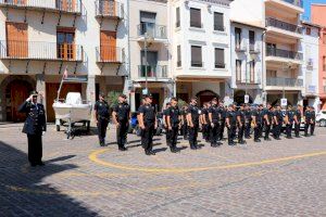 El cos de la Policia Local de Sagunt rep dos altes distincions de la Generalitat Valenciana