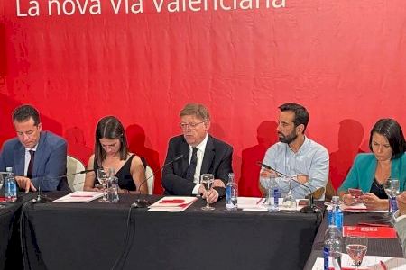 Domínguez: “El trasvase Tajo-Segura es garantía de empleo y modernización y contará siempre con el apoyo de los socialistas valencianos”
