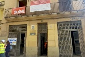 A finales de año Ciutat Vella contará con un edificio municipal de alquiler asequible