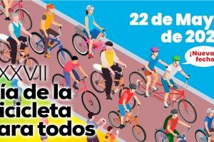 Todo a punto para la celebración en Benidorm del ‘Día de la Bicicleta para Todos’