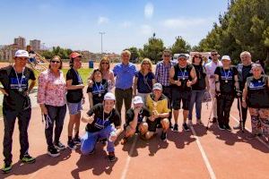 Más de 500 personas participan en los XXII Juegos Deportivos Adaptados de Asmibe