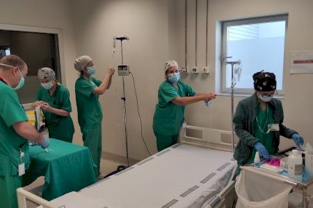 El Hospital Universitario Francesc de Borja amplía la Unidad de Cirugía Sin Ingreso