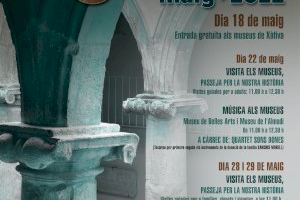 Xàtiva celebrarà el Dia dels Museus amb entrada gratuïta, música i visites guiades