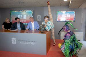 Barcala destaca que Alicante se convierte en el epicentro mundial artístico con la presencia de Cirque du Soleil