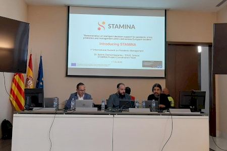 El proyecto de gestión de pandemias STAMINA realiza un simulacro en el Puerto de Valencia