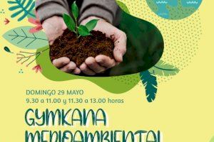 El Ayuntamiento de Elda organiza una gymkana familiar en la Pinada del Trinitario para divulgar el valor medioambiental