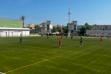 Oropesa del Mar acoge una sesión de tecnificación de fútbol de la selección valenciana