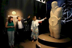El MARQ reúne tres de las piezas más importantes de la arqueología portuguesa en la exposición “El Guerrero Atlántico”