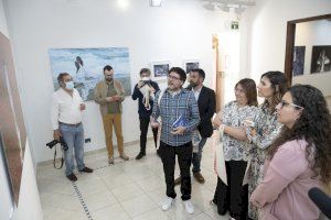La Diputació de Castelló inaugura l'exposició ‘Mater’ de l'artista Ana Álvarez-Errecalde en el ECO dels Aules